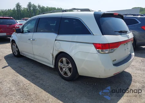 2013 Honda Odyssey Touring/Touring Elite from USA, damaged, VIN 5FNRL5H94DB009418